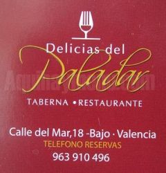 DELICIAS DEL PALADAR Valencia