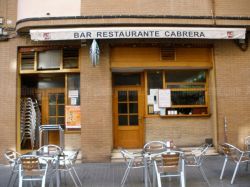 RESTAURANTE CABRERA Valencia